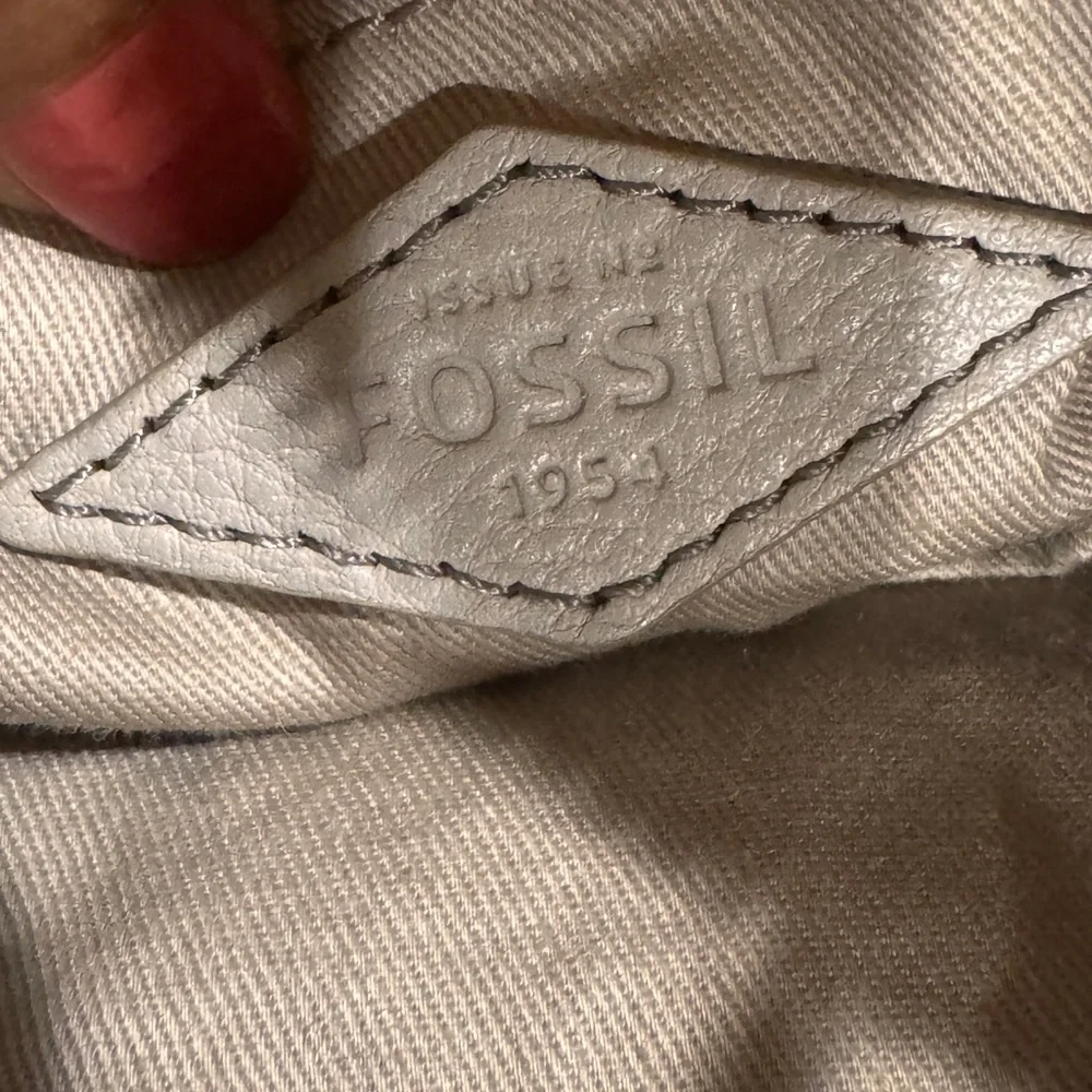 Fossil Gray Hobo Bag with Relaxed Design